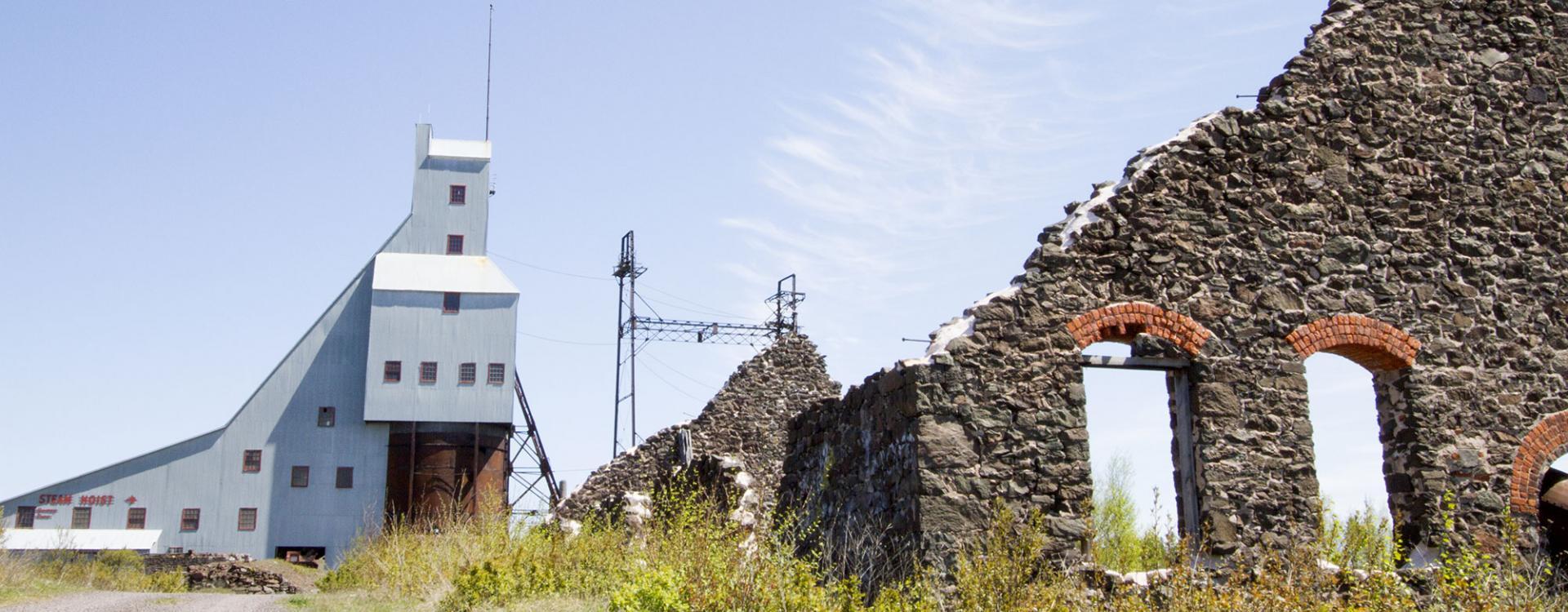 Quincy Mine, Hancock, MI