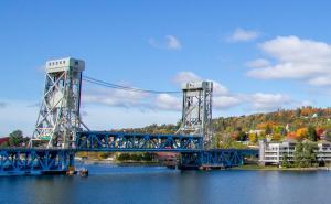 portage lift bridge